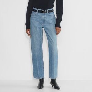Denim Forum The '90s Marlo Hi-rise Baggy Jean